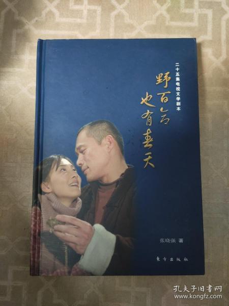 野百合也有春天（25集电视文学剧本）