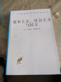 资本主义、社会主义与民主