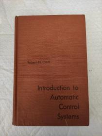 Introduction to AutomatIc Control Systems