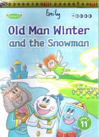 |绘本读本| 原版英语彩色漫画故事书 Let me fly Old Man Winter and the Snowman【店里有许多英文原版书欢迎选购】