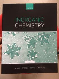 现货 Inorganic Chemistry 无机化学 英文原版 Mark Weller