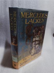 正版实拍；MERCEDES LACKEY THE SERPEN'S SHADO   梅赛德斯拉基塞尔潘的影子