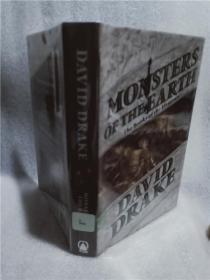 实物拍照；《Monsters of the Earth》 David Drake