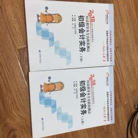 初级会计职称2018教材东奥轻松过关1《2018年会计专业技术资格考试应试指导及全真模拟测试》初级会计实务（上下册）