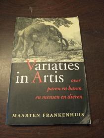 VARIATIES IN ARTIS：OVER PAREN EN BAREN EN MENSEN EN DIEREN（意大利语 原版）