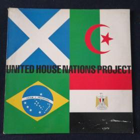 黑胶唱片 UNITED HOUSE NATIONS PROJECT 英文原版唱片 1988