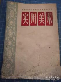 《安徽省中小学美术教学参考资料 实用美术》j