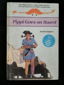 Pippi Goes  on Board