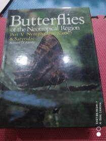 Butterflies of the Neotropical Region  Papilionidae & Pieridae   六集合售精大八开  品佳铜版纸