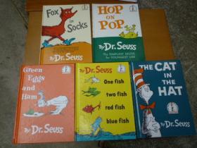 FOX in SOCKS BY DR.SEUSS