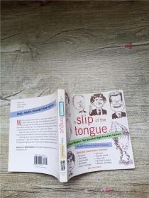 a Slip of the tongue【书脊贴纸】.