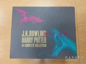 预售Harry Potter Adult Hardback Box哈利波特新版成人版盒装