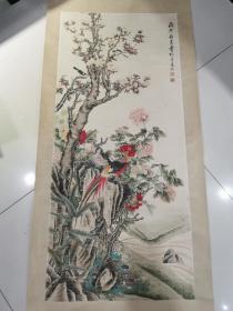 老字画花鸟画名家字画