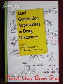 Lead Generation Approaches in Drug Discovery（货号TJ）药物发现中的先导化合物生成方法
