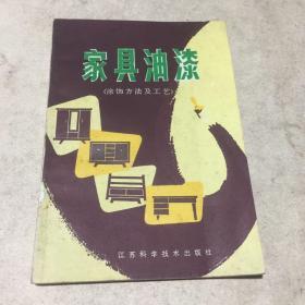 家具油漆（涂饰方法及工艺）