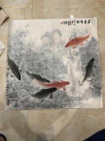 著名老画家潘砚军作品