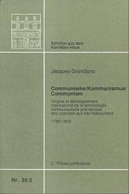 Schriften aus dem Karl-Marx-Haus  39