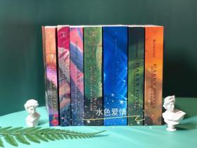 哈利波特美国大字版平装 经典怀旧封面稀有货 harry potter large print paperback