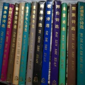 海外名家诗丛（十二册全）