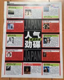 M 平原绫香From To修二和彰(龟梨和也山下智久)青春Amigo东京事变修罗场SOPHIA 10th Anniversary Best WaT我的心情玉置成实Get Wild仓木麻衣BENNIE K Japana rhythm中岛美嘉CHEMISTRY fo(U)r w-inds.winds.约定的碎片宝儿BoA紧紧拥抱简美妍MIYEON美妍ZANYI展翼爱的坦克二手玫瑰E时代桃园音乐专辑彩页