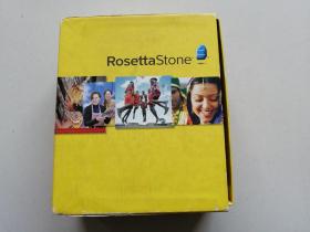 Rosettastone【8张光盘】