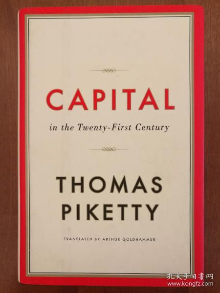 Capital in the Twenty-First Century