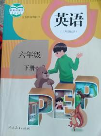 英语 六年级下册   （一层4格）