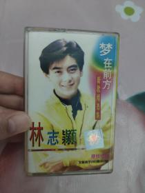【磁带】林志颖  梦在前方（弱九品）〈所有音像制品，版本自鉴！！！！由于属于特殊可复制性商品，售出不接受任何原因的退换，不退不换!试听可以正常播放，请看好图片下单，播放器不同，播出的声音不同，不保音质! 〉