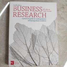 Business Research  A Practical Guide for Undergr