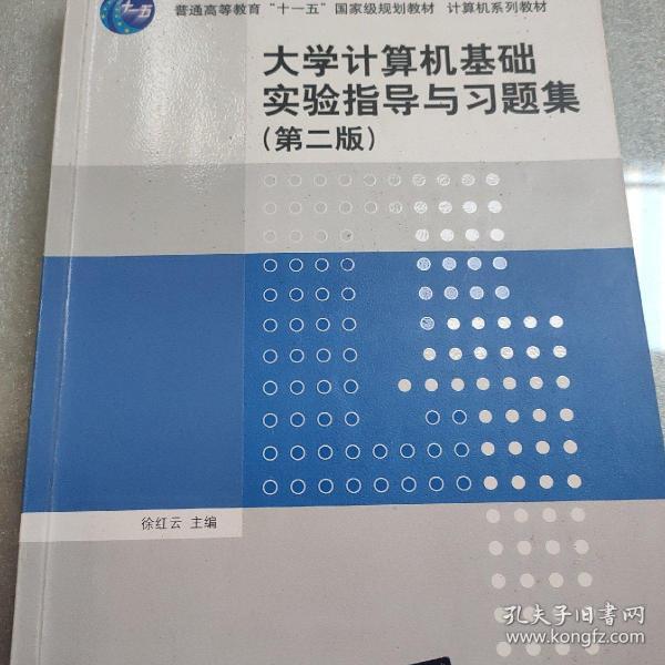 大学计算机基础实验指导与习题集（第二版）/普通高等教育“十一五”国家级规划教材·计算机系列教材