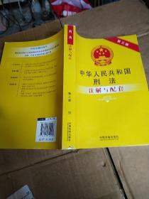 法律注解与配套丛书：中华人民共和国刑法注解与配套（第三版）