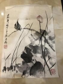 著名画家丁文民作品