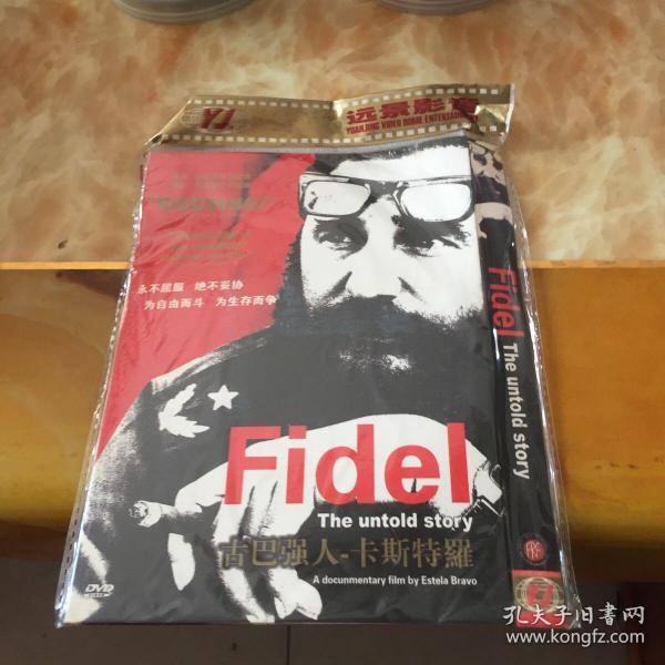 Fidel the untold story 古巴强人 卡斯特罗 DVD
