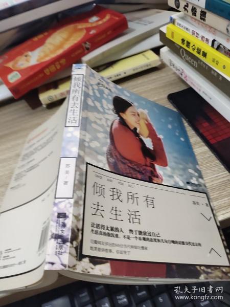 倾我所有去生活苏美 著/ 江苏文艺出版社/ 2014-03/ 平装松阳书店