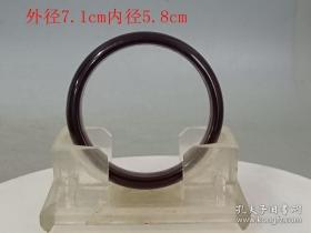 乡下收的紫水晶手镯