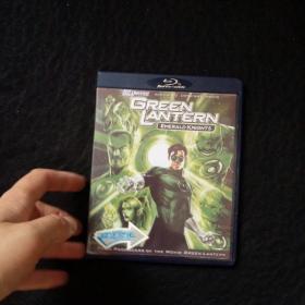 DVD  9绿灯侠绿色骑士    盒装1碟装