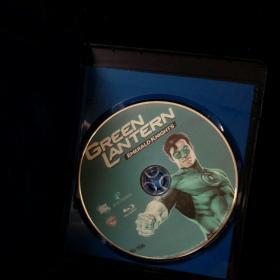 DVD  9绿灯侠绿色骑士    盒装1碟装
