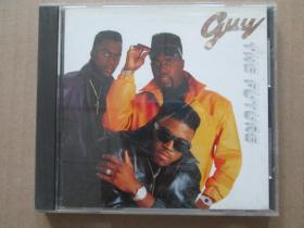 Guy ‎– The Future 嘻哈R&B 开封CD