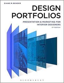 Design Portfolios: Presentation and Marketing for Interior Designers (英语)室内设计软件教程