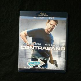 DVD   CONTRABAND      盒装1碟装