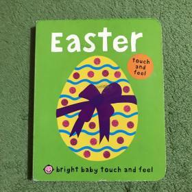 Bright Baby Touch and Feel Easter