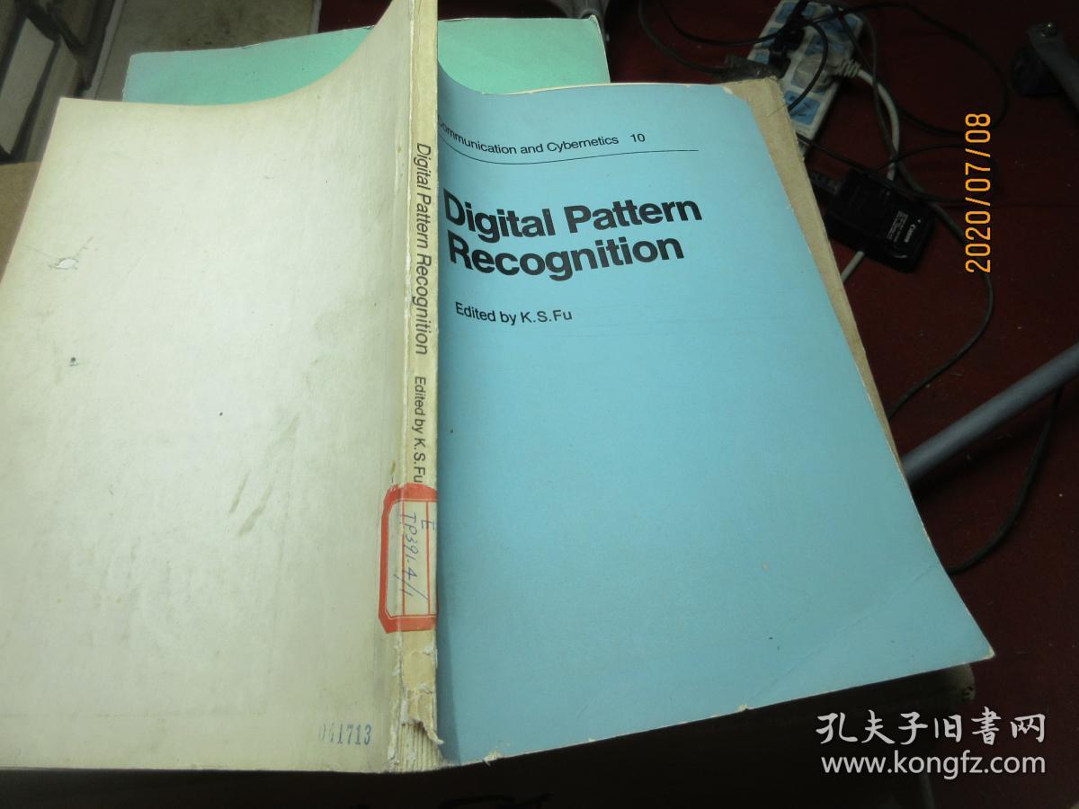 DIGITAL PATTERN RECOGNITION 7905