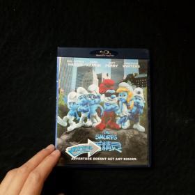 DVD  蓝精灵   盒装1碟装