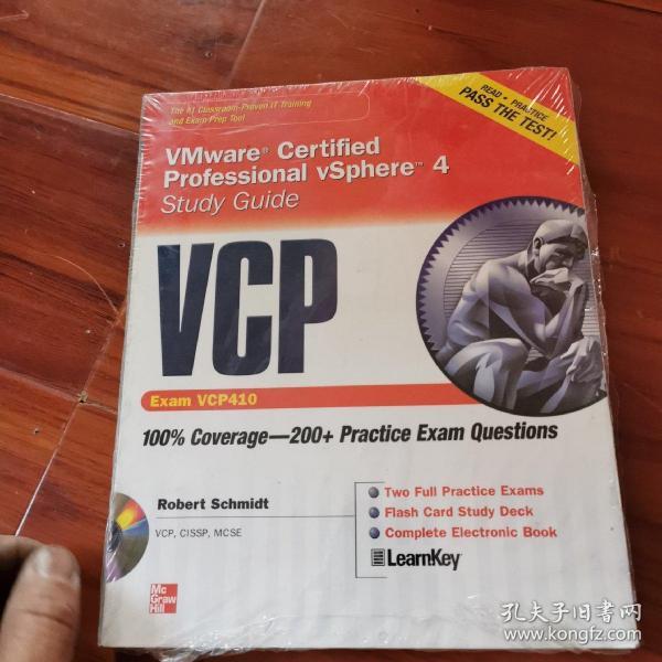 VCP VMware Certified Professional vSphere 4 Study Guide(Exam VCP410) with CD-ROM