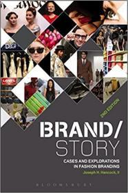 Brand/Story: Cases and Explorations in Fashion Branding (英语) 品牌故事 平面书籍