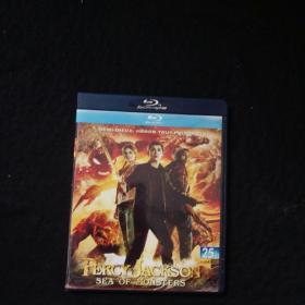 DVD   波西杰克逊与魔兽之海   盒装1碟装