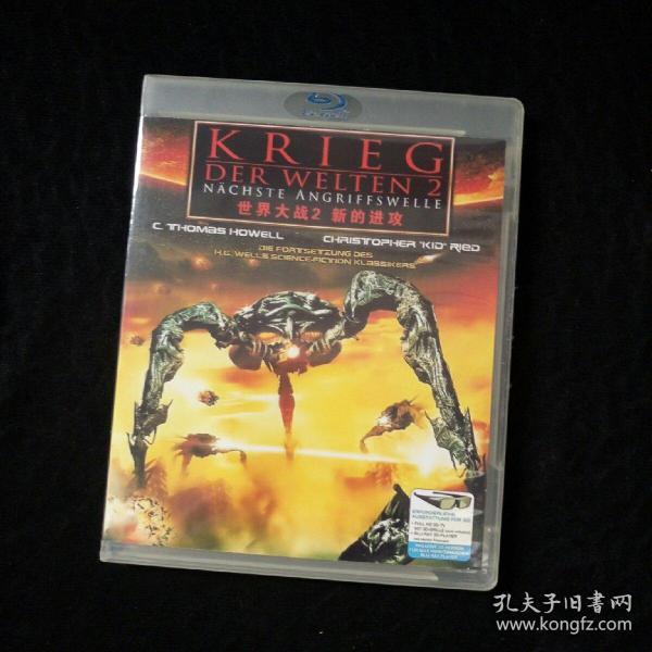 DVD  世界大战2 新的进攻   简装1碟装