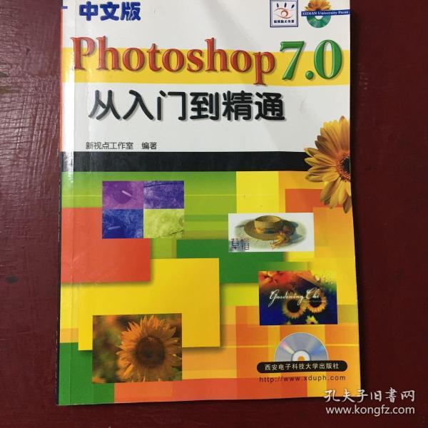 中文版 Photoshop 7.0图像特效处理实例教程