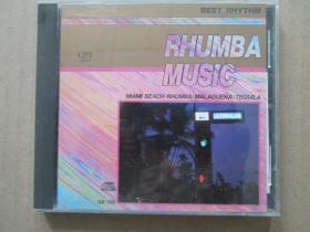 rhumba music 迈阿密海滩伦巴/马拉加舞曲/特基拉（Tequila）合集14曲 开封CD