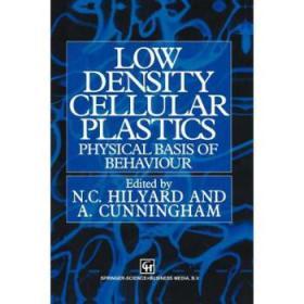 Low Density Cellular Plastics: Physical Basis of Behaviour